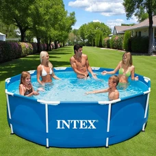 Intex 28200, каркасный бассейн, 305 х 76 см.