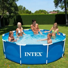 Intex 28200, каркасный бассейн, 305 х 76 см. фото 14