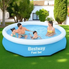 Bestway 57458, надувной бассейн, 305 х 66 см., фильтр-насос