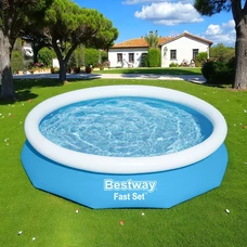 Bestway 57458, надувной бассейн, 305 х 66 см., фильтр-насос фото 14