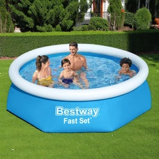 Bestway 57448, надувной бассейн, 244 х 61 см., 1880 л