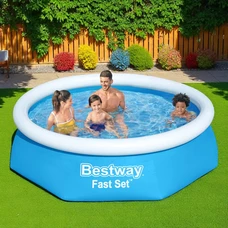 Bestway 57450, надувной бассейн, 244 х 61 см., фильтр-насос фото 21