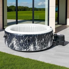 Intex 28494, надувной бассейн - джакузи, 196 х 71 см., 4 места, с подсветкой