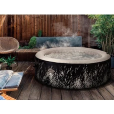 Intex 28494, надувной бассейн - джакузи, 196 х 71 см., 4 места, с подсветкой фото 21