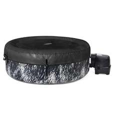 Intex 28494, надувной бассейн - джакузи, 196 х 71 см., 4 места, с подсветкой фото 92