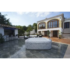 Bestway 6001Q, надувной бассейн - джакузи, 230 х 230 х 71 см., 7 мест, с подсветкой фото 16