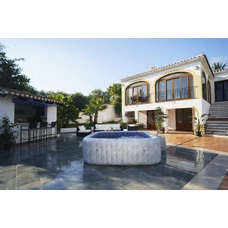 Bestway 6001Q, надувной бассейн - джакузи, 230 х 230 х 71 см., 7 мест, с подсветкой фото 92