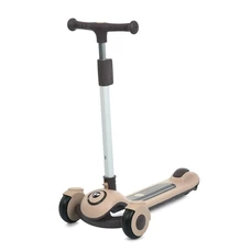 Детский самокат с ручкой Prof1 Kids JR 3-127-BRN коричневый, 5 в 1, складной фото 41