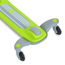 Детский самокат с ручкой Prof1 Kids JR 3-127-GR зеленый, 5 в 1, складной фото 71