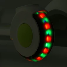 Детский самокат с ручкой Prof1 Kids JR 3-127-GR зеленый, 5 в 1, складной фото 92