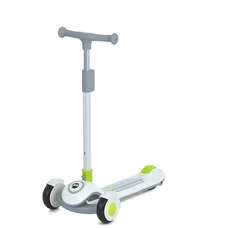 Детский самокат с ручкой Prof1 Kids JR 3-127-W белый, 5 в 1, складной фото 41