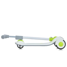 Детский самокат с ручкой Prof1 Kids JR 3-127-W белый, 5 в 1, складной фото 63