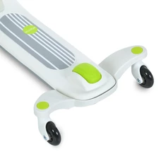 Детский самокат с ручкой Prof1 Kids JR 3-127-W белый, 5 в 1, складной фото 71