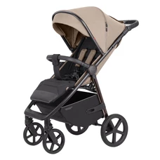 Прогулочная коляска Carrello Bravo CRL-5515 Ivory Beige бежевая, москитная сетка
