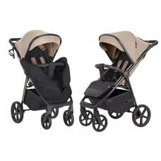 Прогулочная коляска Carrello Bravo CRL-5515 Ivory Beige бежевая, москитная сетка фото 63