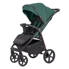 Прогулочная коляска Carrello Bravo CRL-5515 Palm Green зеленая, москитная сетка