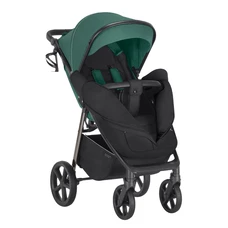 Прогулочная коляска Carrello Bravo CRL-5515 Palm Green зеленая, москитная сетка фото 14