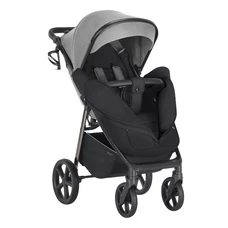 Прогулочная коляска Carrello Bravo CRL-5515 Mist Grey светло-серая, москитная сетка фото 14