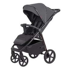 Прогулочная коляска Carrello Bravo CRL-5515 Storm Grey темно-серая, москитная сетка