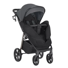 Прогулочная коляска Carrello Bravo CRL-5515 Storm Grey темно-серая, москитная сетка фото 14