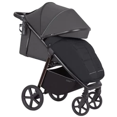 Прогулочная коляска Carrello Bravo CRL-5515 Storm Grey темно-серая, москитная сетка фото 21