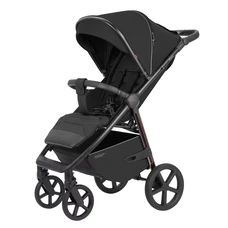 Прогулочная коляска Carrello Bravo CRL-5515 Jet Black черная, москитная сетка