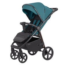 Прогулочная коляска Carrello Bravo CRL-5515 Oxford Blue синяя, москитная сетка