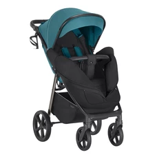 Прогулочная коляска Carrello Bravo CRL-5515 Oxford Blue синяя, москитная сетка фото 14