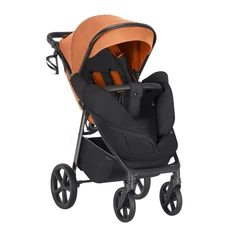 Прогулочная коляска Carrello Bravo CRL-5515 Tango Orange оранжевая, москитная сетка фото 21