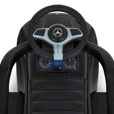 Детская каталка - толокар 668 L-1 белая, Mercedes, с родительской ручкой фото 63