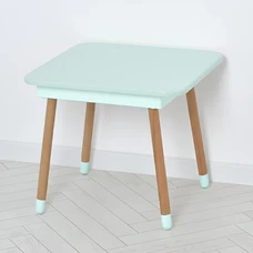 Детский столик 08-025R-BOX розовый, со стульчиком, Медвежонок фото 14