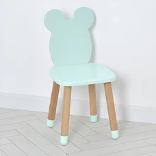 Детский столик 08-025R-BOX розовый, со стульчиком, Медвежонок фото 37