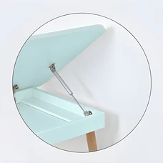 Детский столик 08-025R-BOX розовый, со стульчиком, Медвежонок фото 41