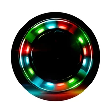 Детские ролики A 4158-L-W белые, размер 39-42, раздвижные фото 21