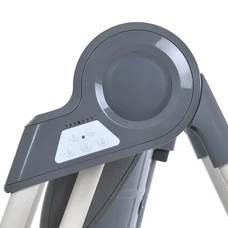 Стульчик-качели El Camino Swan ME 1087-G Dark Gray темно-серый фото 11