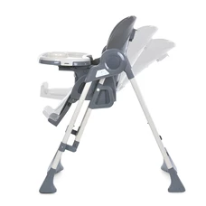 Стульчик-качели El Camino Swan ME 1087-G Dark Gray темно-серый фото 37