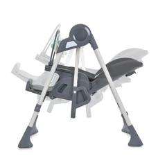 Стульчик-качели ME 1087-G Pale Green, фото 2