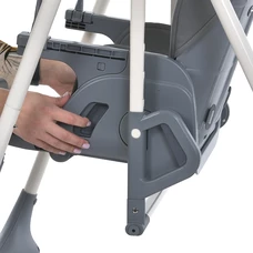 Стульчик-качели ME 1087-G Pale Green, фото 3