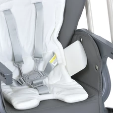 Стульчик-качели ME 1087-G Pale Green, фото 4