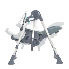 Стульчик-качели El Camino Swan ME 1087-G Pale Green зеленый фото 41