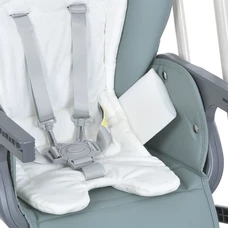 Стульчик-качели El Camino Swan ME 1087-G Pale Green зеленый фото 86