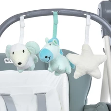 Стульчик-качели El Camino Swan ME 1087-G Pale Green зеленый фото 92