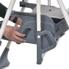 Стульчик-качели El Camino Swan ME 1087-G Latte бежевый фото 71