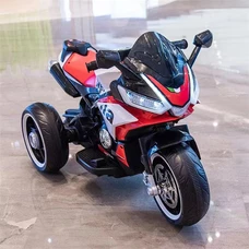 Мотоцикл для детей M 6267 EL-3 красный, 2 мотора 35W, музыка, свет фото 37