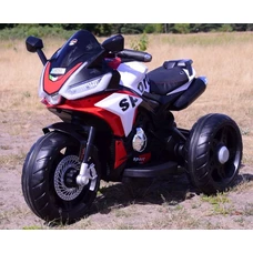 Мотоцикл для детей M 6267 EL-3 красный, 2 мотора 35W, музыка, свет фото 41