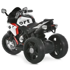 Мотоцикл для детей M 6267 EL-3 красный, 2 мотора 35W, музыка, свет фото 63