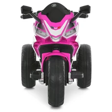 Мотоцикл для детей M 6267 EL-8 розовый, 2 мотора 35W, музыка, свет фото 86