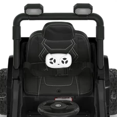 Детский электромобиль джип M 6289 EBLR-2 черный, пульт управления 2,4G фото 16