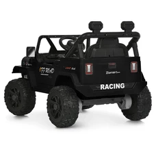 Детский электромобиль джип M 6289 EBLR-2 черный, пульт управления 2,4G фото 41