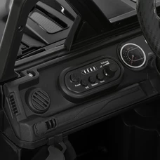 Детский электромобиль джип M 6289 EBLR-2 черный, пульт управления 2,4G фото 86